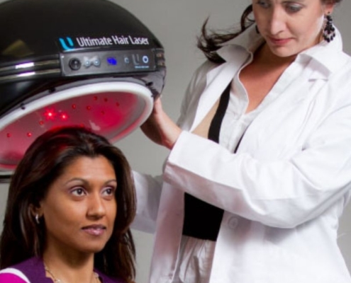 Laser hair treatment overview